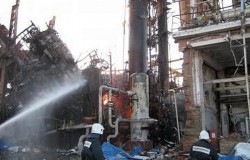 На Ачинском НПЗ произошёл взрыв На Ачинском НПЗ произошёл взрыв